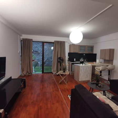 Adorable Cozy Apartment Aglantzia Eksteriør bilde