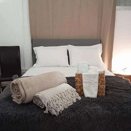 Adorable Cozy Apartment Aglantzia Eksteriør bilde