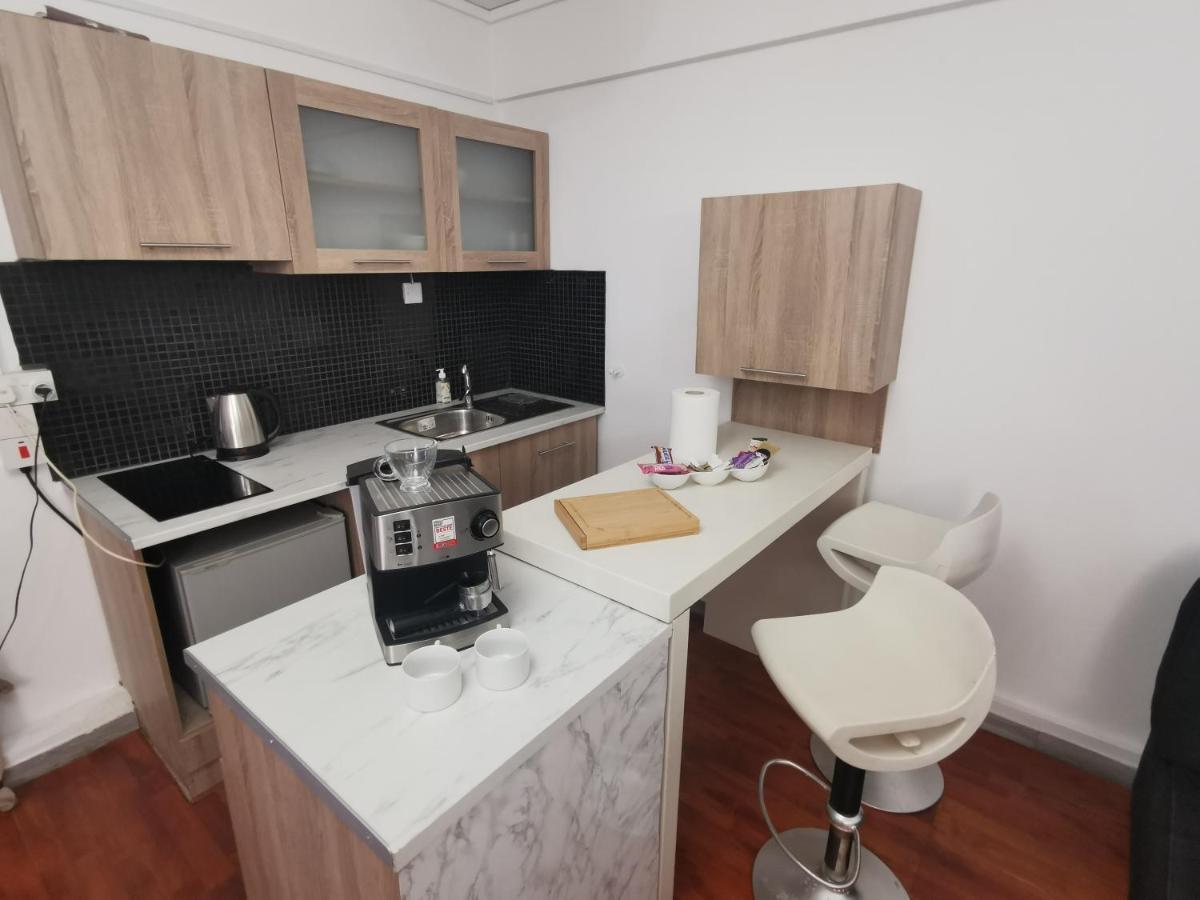 Adorable Cozy Apartment Aglantzia Eksteriør bilde