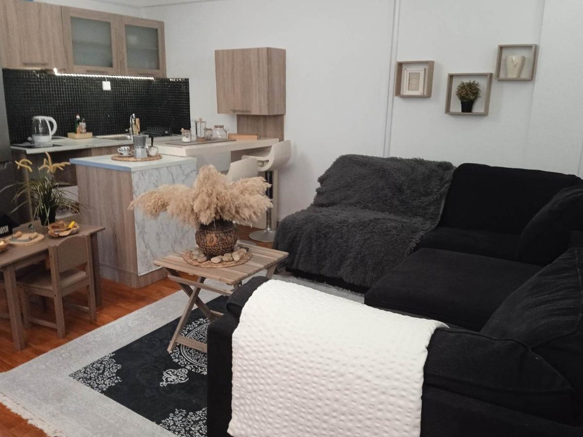 Adorable Cozy Apartment Aglantzia Eksteriør bilde