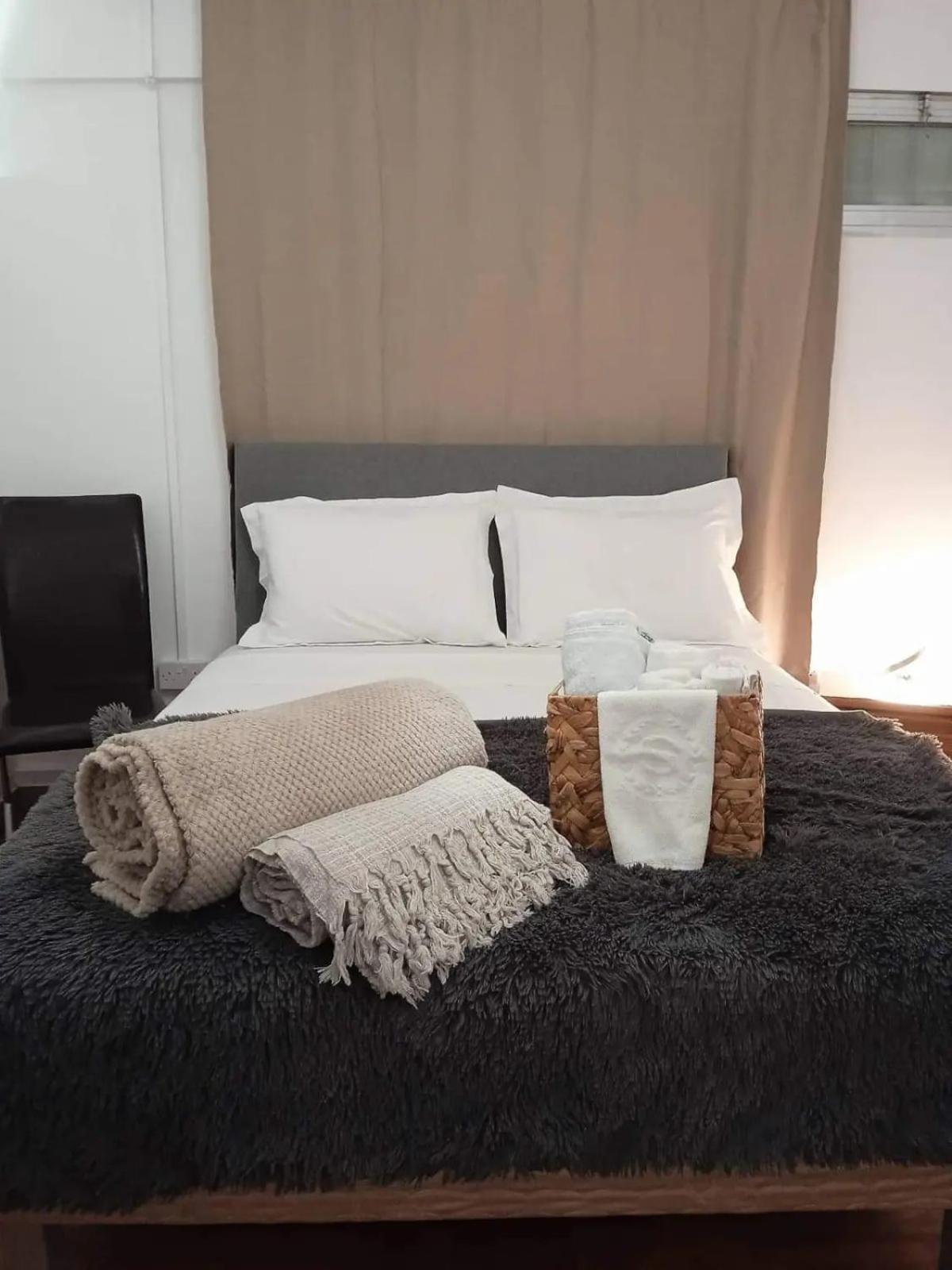 Adorable Cozy Apartment Aglantzia Eksteriør bilde
